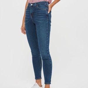 TOPSHOP vintage wash JAMIE jeans size 26